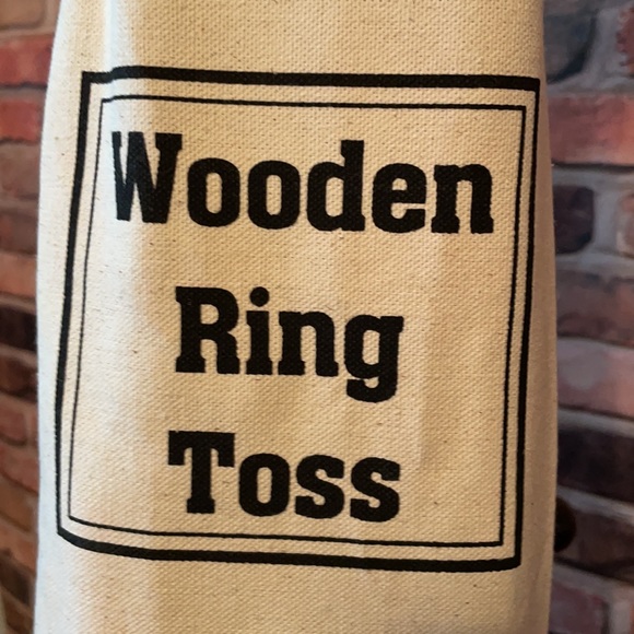 Wooden Ring Toss Game Set - Picture 4 of 4